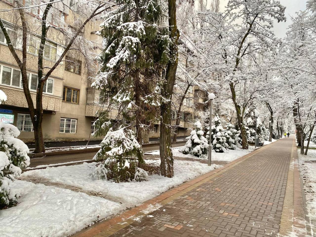 Alma-Ata Hostel Екстер'єр фото